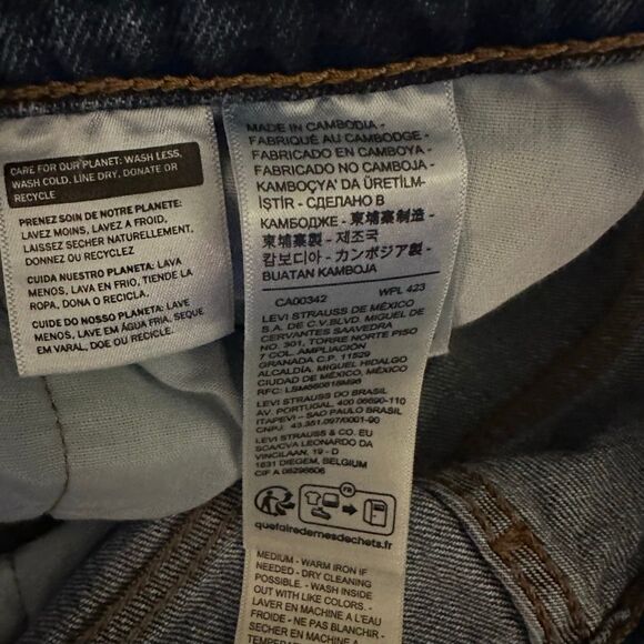 Levi’s 501 buttonfly jeans 26 - Picture 2 of 13